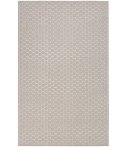 Nourison Reversible Indoor Outdoor Grey RVB01 8 ft. X 10 ft. Rectangle Rug