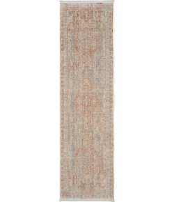 Nourison Lustrous Weave - Luw02 Grey Brick Area Rug 2 ft. 2 X 7 ft. 6 Rectangle