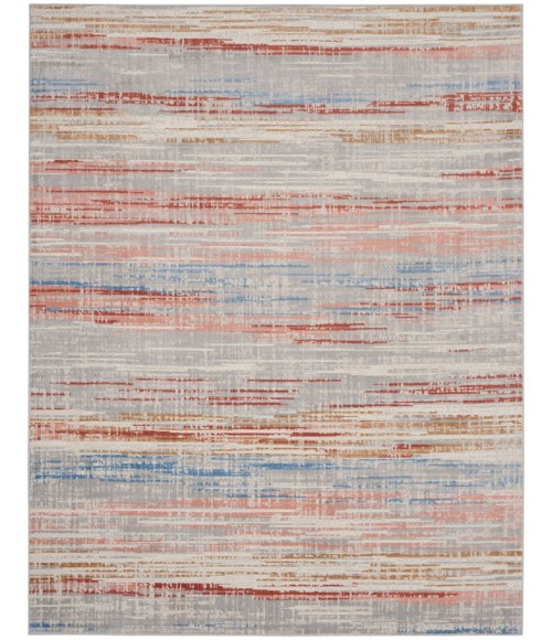 Nourison Elation Area Rug ETN01-Ivory Multicolor