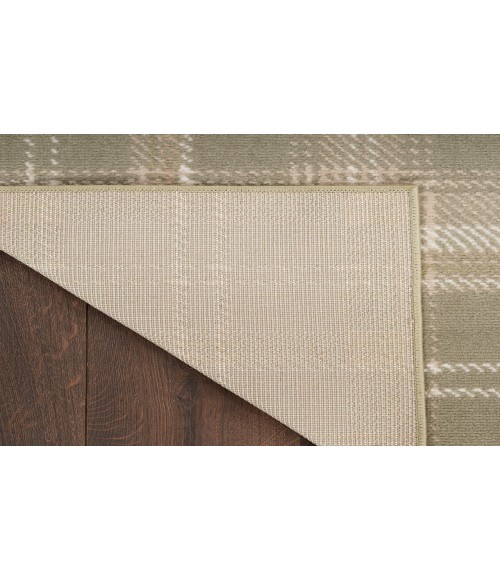 Nourison Grafix Olive GRF03 3 ft. X 5 ft. Rectangle Rug