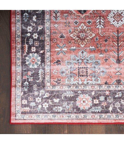 Nourison Fulton Area Rug FUL12 Brick
