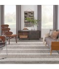 Nourison Asilah Area Rug ASI02 Mocha/Ivory 9' x 12'2"