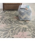 Nourison Tranquil Area Rug TRA08-Grey/Pink