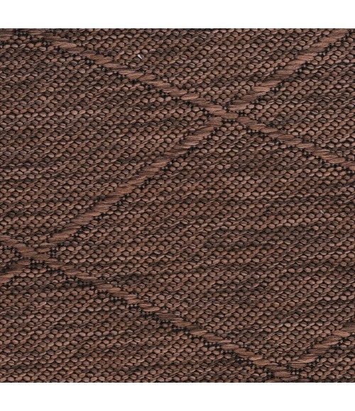 Nourison Washable Solutions Mocha WSL01 5 ft. X 7 ft. Rect. Rug