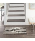 Nourison Twilight Area Rug TWI30 Grey/Ivory/Black