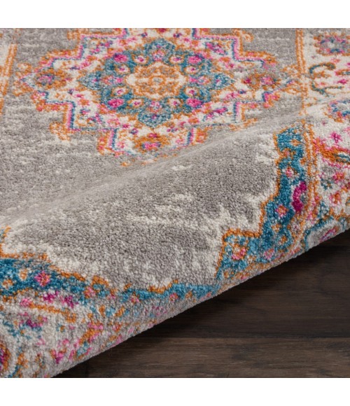 Nourison Passion Runner Area Rug PSN03-Grey