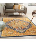 Nourison ALLUR Area Rug Nourison Allur Area Rug ALR04-Orange Multicolor