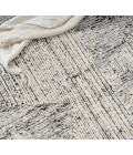 Calvin Klein Irradiant Area Rug IRR01 Cream Black