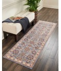 Nourison RESEDA Area Rug Nourison Reseda Runner Area Rug RES04-Sky