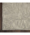 Nourison Vail Grey VAI04 3 ft. 9 in. X 5 ft. 9 in. Rect. Rug