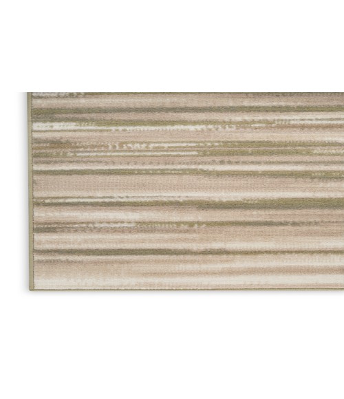 Nourison Jubilant Green Ivory JUB04 2 ft. X 4 ft. Rectangle Rug