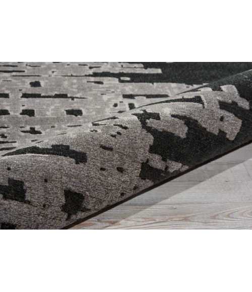 Nourison Twilight Round Area Rug TWI11 Flint 8' Round
