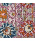 Nourison Passion Area Rug PSN01 Silver 2'2" x 10'