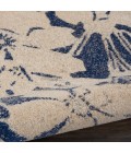 Nourison TRANQUIL Area Rug Nourison Tranquil Area Rug TRA08-Beige/Navy