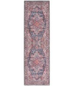 Nicole Curtis Nicolecurtis Series1 - Sr101 Multicolor Area Rug 2 ft. 2 in. X 10 ft. Runner