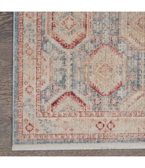 Nourison ENCHANTING HOME Area Rug Nourison Enchanting Home Area Rug ENH01-Light Blue Multi