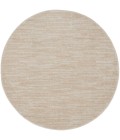 Nourison Essentials Area Rug NRE01-Ivory Beige