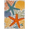 Nourison Aloha - Alh24 Multicolor Area Rug 12 ft. X 15 ft. Rectangle