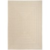 Nourison Tulum Cream TLM04 5 ft. 3 in. X 7 ft. Rect. Rug
