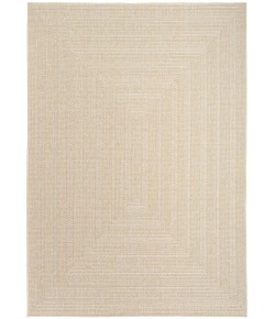 Nourison Tulum Cream TLM04 5 ft. 3 in. X 7 ft. Rect. Rug