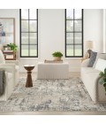 Nourison Home Concerto Ivory Blue Grey CNC01 7 ft. X 10 ft. Rectangle Rug