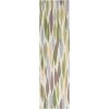 Nourison Wav01/Sun & Shade - Snd01 Violet Area Rug 2 ft. 3 X 8 ft. Rectangle