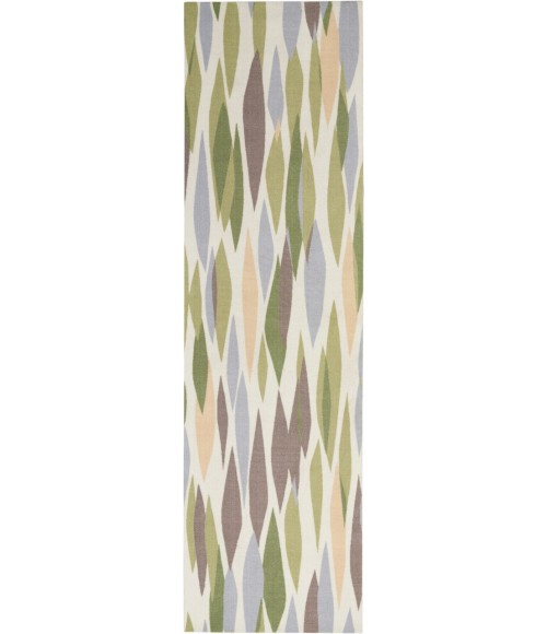 Nourison Sun N' Shade Runner Area Rug SND01-Violet