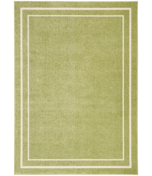 Nourison Nourison Essentials Area Rug NRE02 Green Ivory