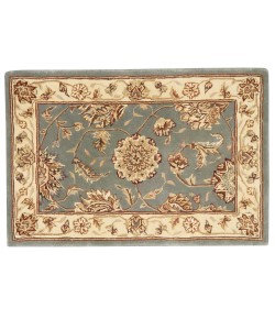 Nourison 2000 - 2210 Blue Area Rug 2 ft. X 3 ft. Rectangle