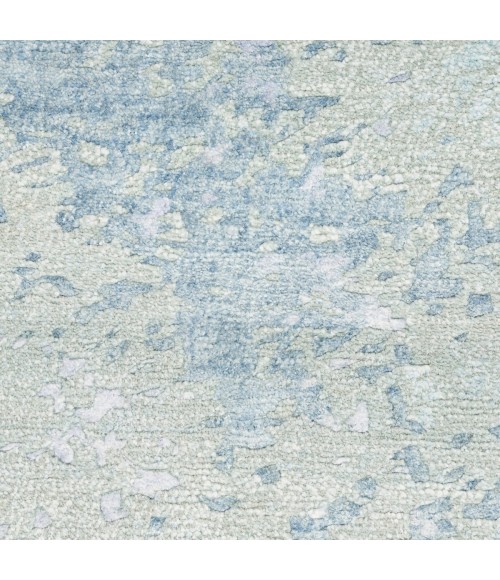 Nourison Silk Shadows Blue Green Rug SHA22 8 ft. Rect. - Rugs Town Nourison Silk Shadows Blue Green SHA22 8 ft. Rect. Rug