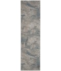 Nourison RUSTIC TEXTURES Area Rug Nourison Rustic Textures Area Rug RUS15-Light Grey/Blue