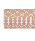 Nourison Astra Machine Washable Copper ASW10 7 ft. 10 in. X 10 ft. Rectangle Rug