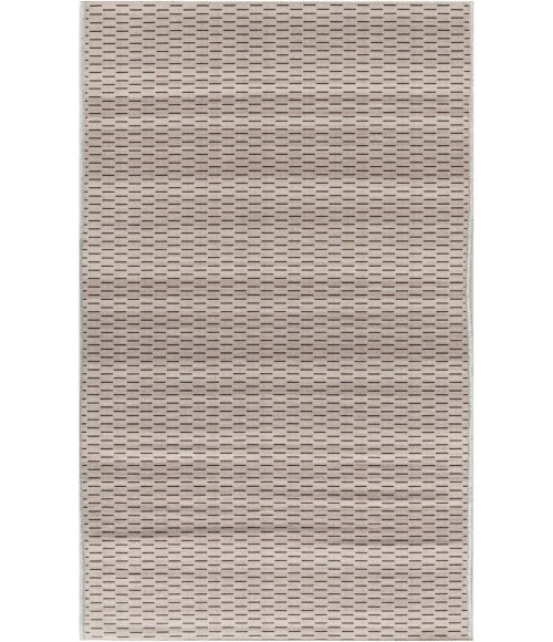 Nourison Nourison Washables Cream Black Rug NWB12 2 ft. 2 in. X 10 ft. Rectangle - Rugs Town Nourison Nourison Washables Cream Black NWB12 2 ft. 2 in. X 10 ft. Rectangle Rug