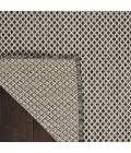 Nourison COURTYARD Area Rug Nourison Courtyard Area Rug COU01-Ivory Charcoal