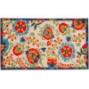 Nourison Aloha - Alh17 Multicolor Area Rug 3 ft. X 5 ft. Rectangle