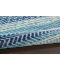 Nourison Passion Navy Blue PSN26 2 ft. X 6 ft. Rectangle Rug