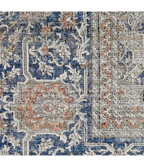 Nourison Starry Nights Area Rug STN07-Blue
