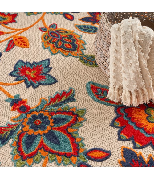 Nourison Aloha Area Rug ALH31 Multicolor
