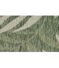 Nourison Garden Oasis Green Ivory Rug GOA01 9 ft. X 12 ft. Rectangle - Rugs Town Nourison Garden Oasis Green Ivory GOA01 9 ft. X 12 ft. Rectangle Rug