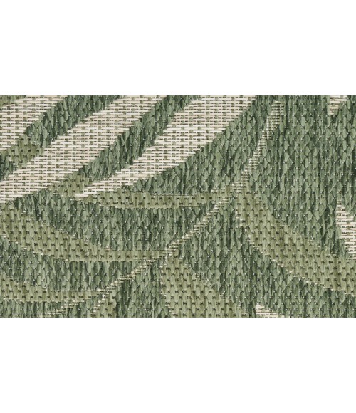 Nourison Garden Oasis Green Ivory Rug GOA01 9 ft. X 12 ft. Rectangle - Rugs Town Nourison Garden Oasis Green Ivory GOA01 9 ft. X 12 ft. Rectangle Rug
