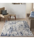 Nourison CYRUS Area Rug Nourison Cyrus Area Rug CYR03-Ivory/Navy