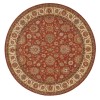 Nourison Home Living Treasures LI05 Rust 7