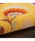 Nourison Allur Area Rug ALR08-Yellow Multicolor