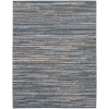 Nourison Plateau - Pae01 Blue Area Rug 7 ft. 9 X 9 ft. 9 Rectangle