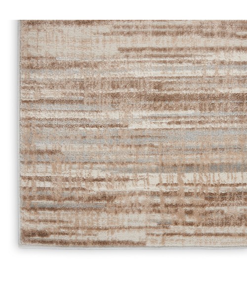 Nourison Elation Area Rug ETN01 Ivory Grey 9' x 12'