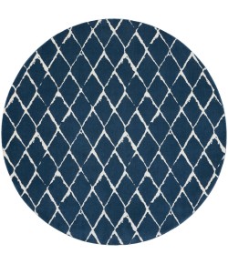 Nourison Twilight - Twi15 Navy Area Rug 8 ft. Round