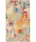 Nourison CELESTIAL Area Rug Nourison Celestial Area Rug CES12-Ivory/Multicolor