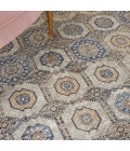 Nourison STARRY NIGHTS Area Rug Nourison Starry Nights Area Rug STN09-Grey/Navy