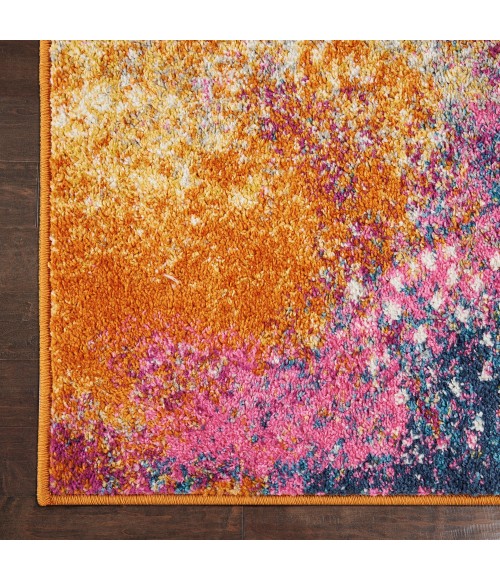 Nourison Passion Area Rug Nourison Passion Area Rug PSN10 Sunburst