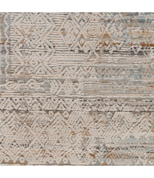 Nourison Lynx Ivory Multicolor LNX06 9 ft. X 11 ft. Rect. Rug